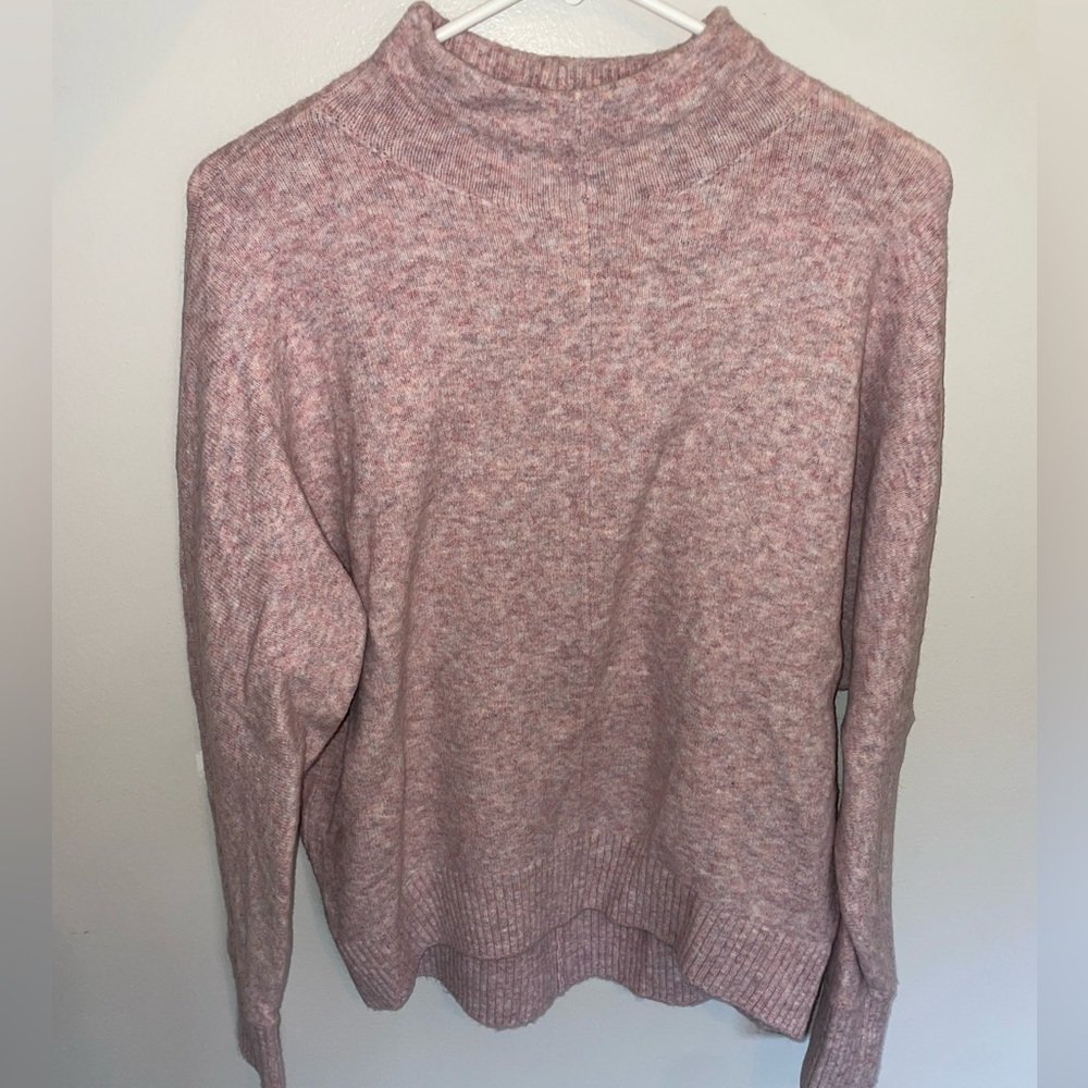 LOFT Women's Pink Sweater